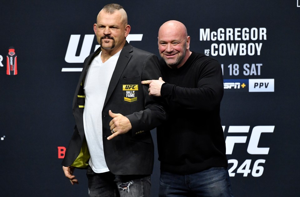 UFC president Dana White believes the event was only supposed to be a one-off