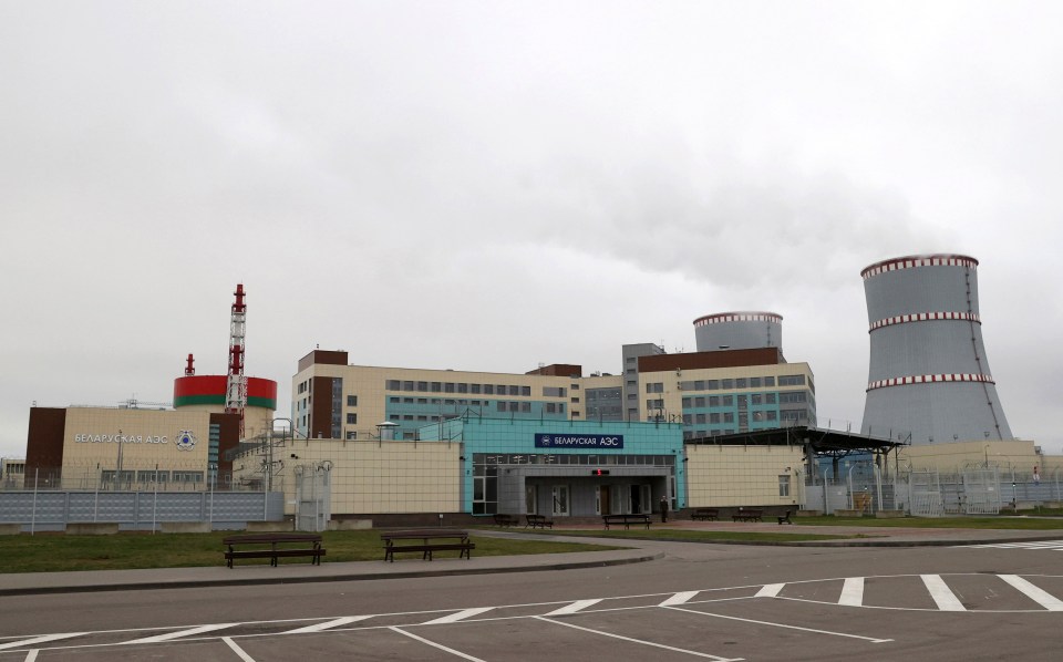  The first nuclear power plant in Belarus was built by a Russian firm outside the city of Astravets