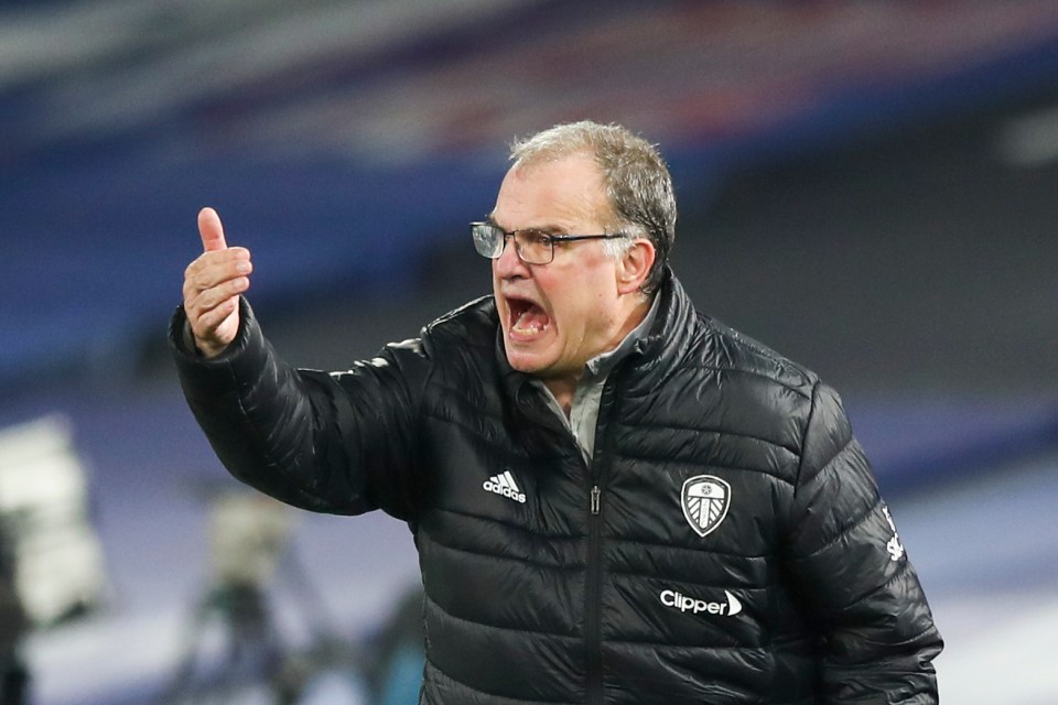 Marcelo Bielsa feels it's unfair only half the Prem can welcome back fans