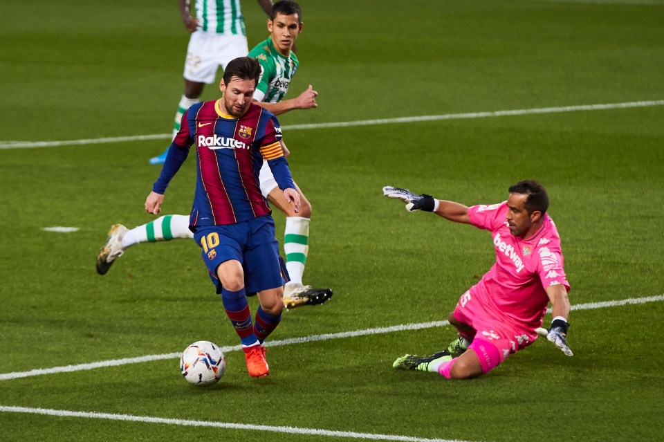 The Argentine magician tried to force a move away from the Nou Camp