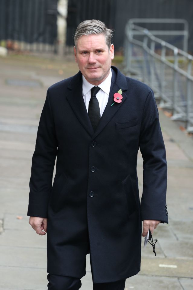 Labour leader Sir Keir Starmer