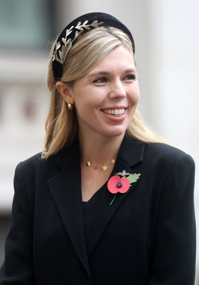 Carrie Symonds recently gave birth to the couple's first child together