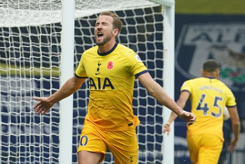 Harry Kane is still yet to win a trophy with Tottenham