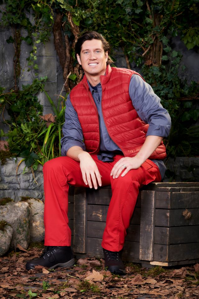  Vernon Kay is said to have signed a mega-money deal to go on I'm A Celeb