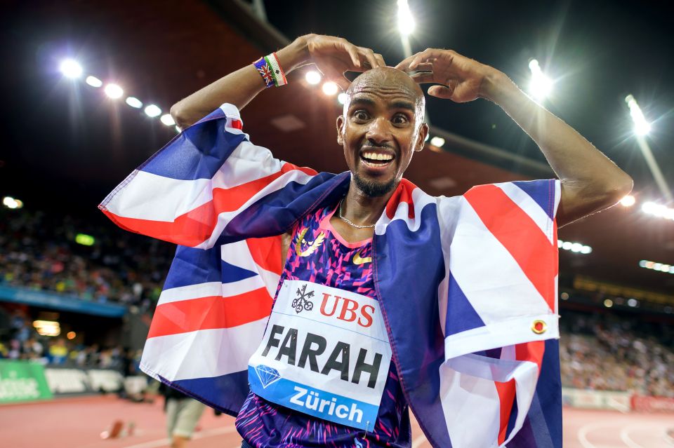 Mo is one of the greatest British athletes of all time