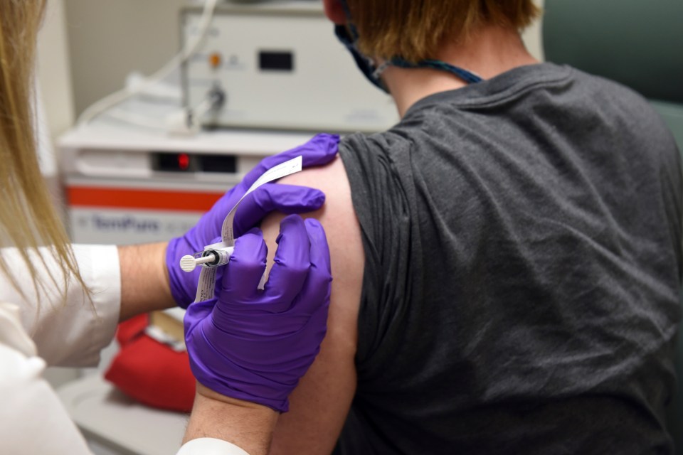 The coronavirus vaccine won't available to everyone right away