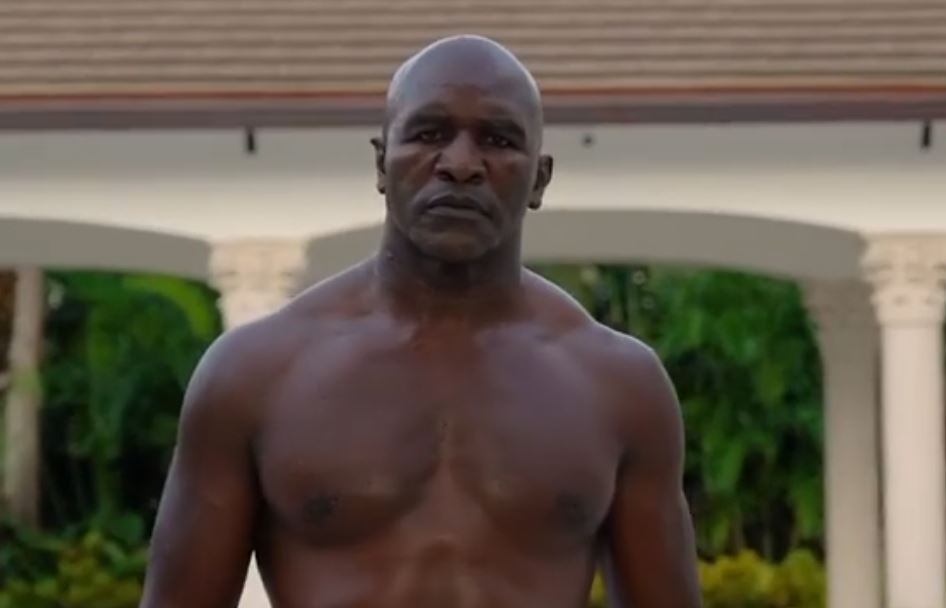 Holyfield is also coming out of retirement