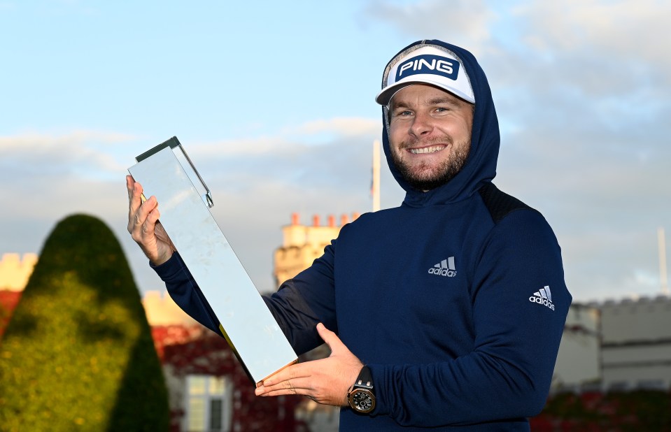 Tyrrell Hatton is a big fan of wearing hoodies despite the opinions of others