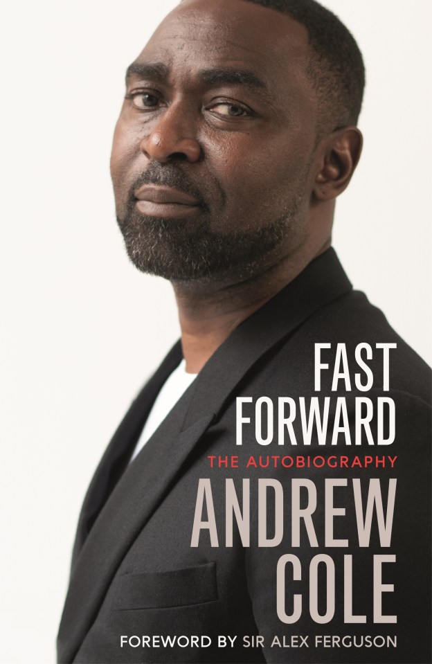 Ex-Newcastle, Man Utd and England striker Andy Cole has brought out an autobiography, covering before, during and after his playing career