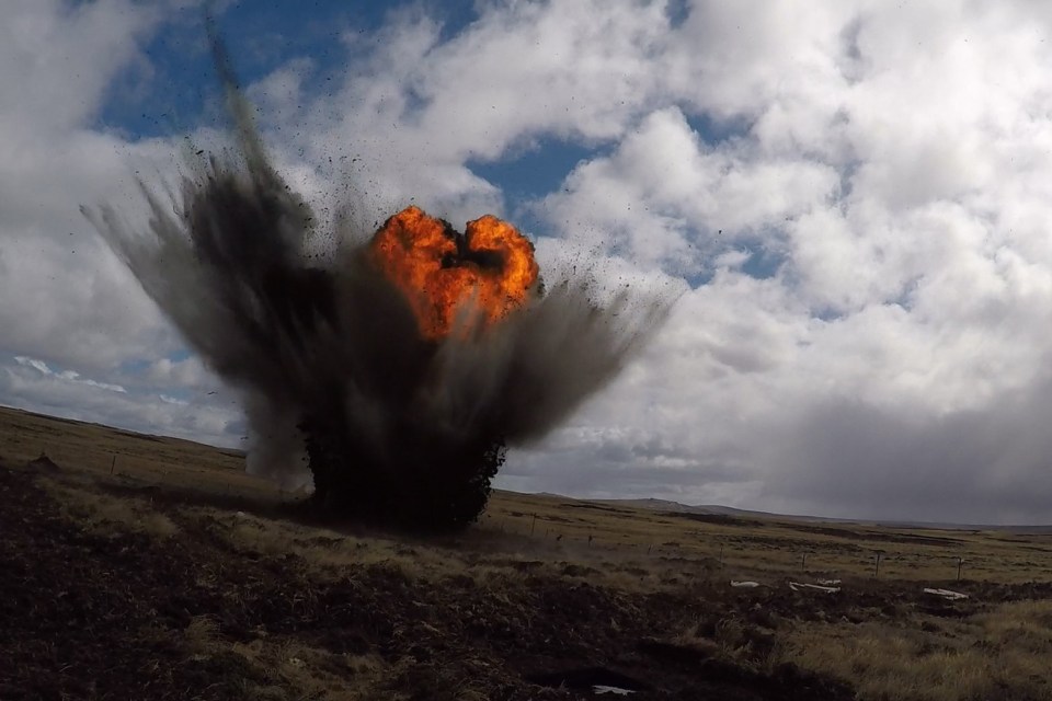 The last landmines in the Falklands have been cleared and the Islands will be declared 'mine free' on Saturday