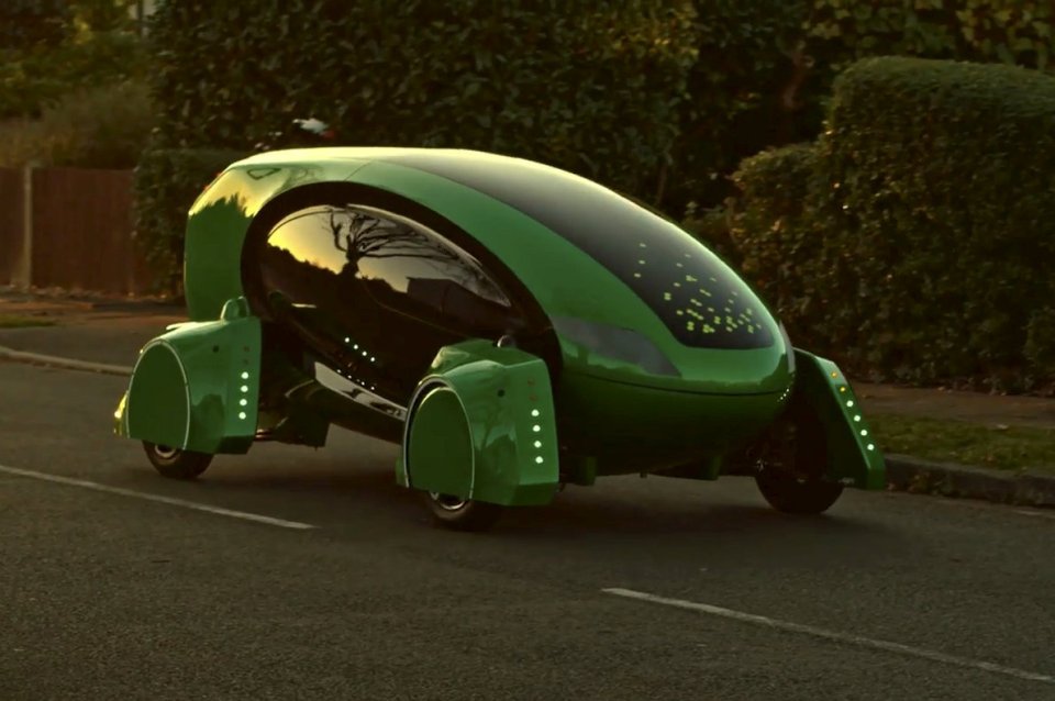 The UK's first autonomous delivery van has hit the streets of Greater London