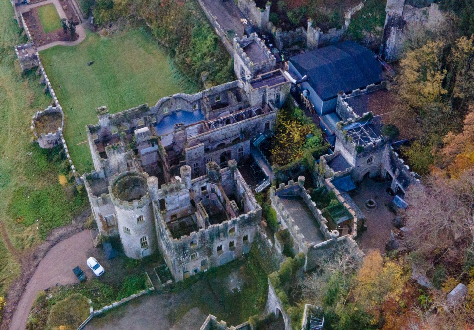 I'm A Celeb was moved from Murwillumbah, in Australia, to Gwrych Castle, in Abergele, North Wales, due to the pandemic