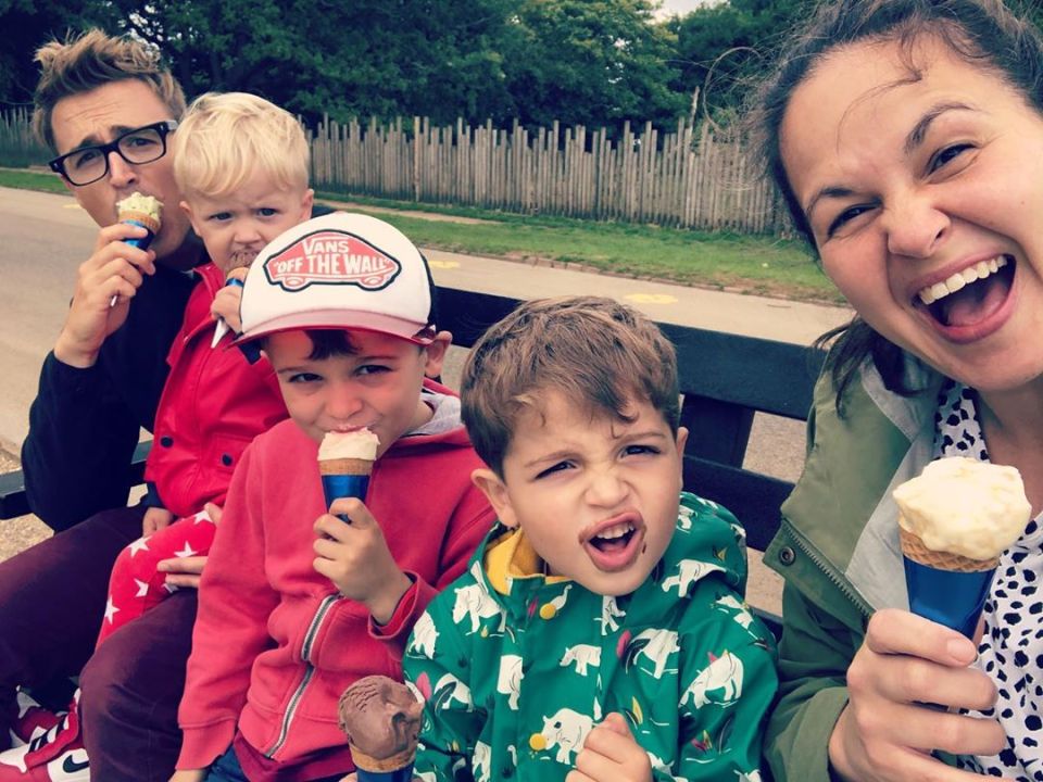 Giovanna's husband Tom said their kids will have 'nightmares'