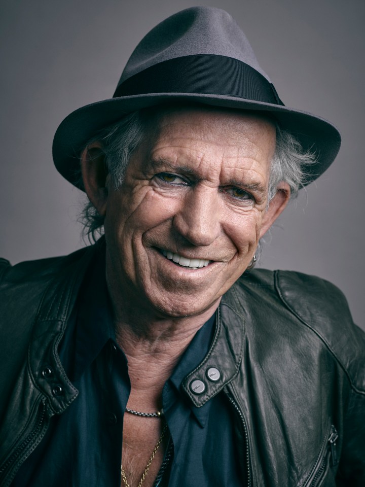 Keith Richards' debut album, Talk is Cheap, is being reissued 30 years on