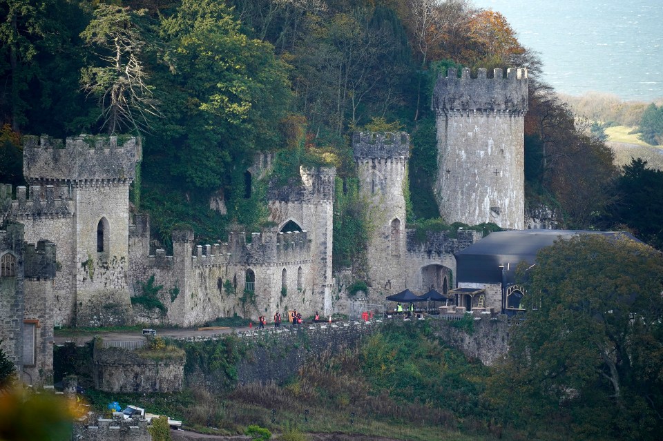 This year's show will be filmed in and around Gwrych Castle