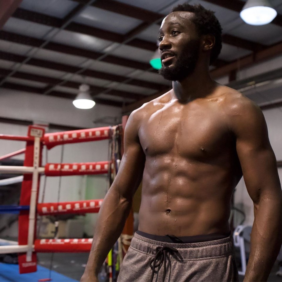 Crawford has continued to grow at welterweight since stepping up in 2018