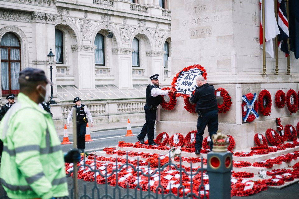 Dame Cressida Dick has ordered an enquiry into the policing of the event