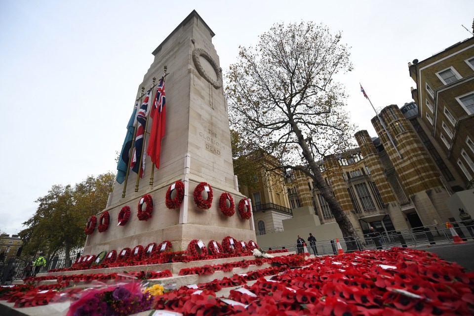 This year's Remembrance Day looked vastly different to previous years due to the Coronavirus pandemic