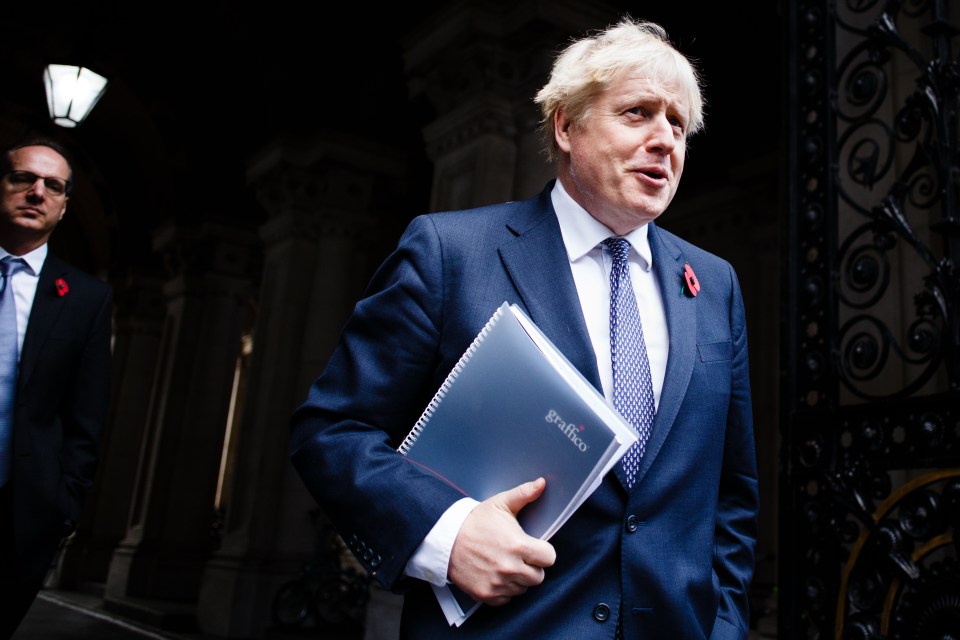 Boris Johnson is poised to bring in tough new curbs as he finalises his Covid Winter Plan