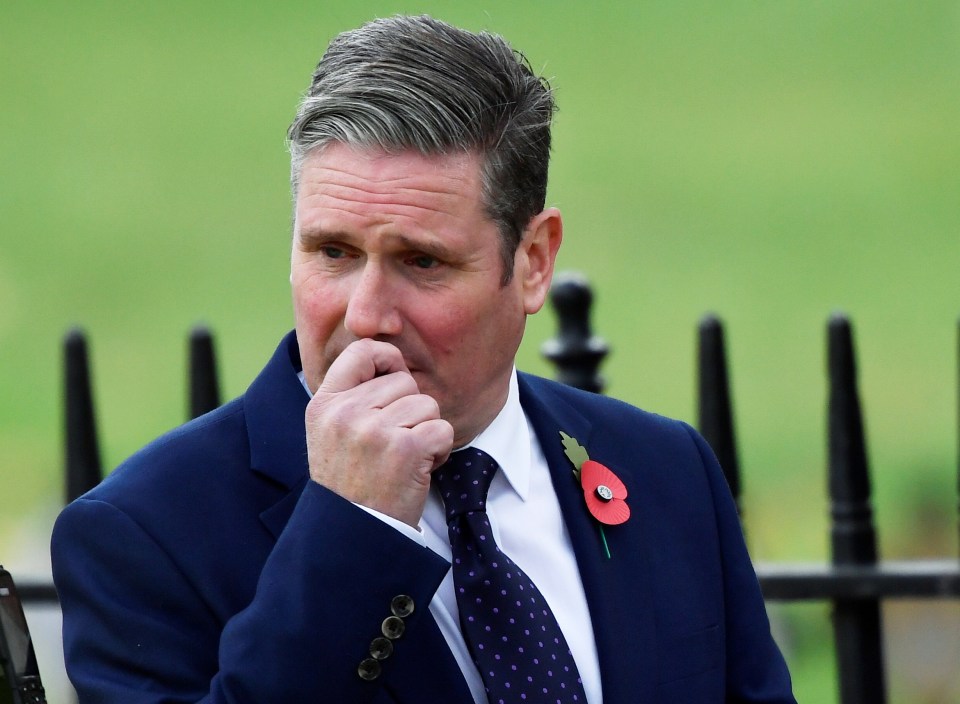 Labour chief Sir Keir Starmer is under pressure to boot out a newly-elected hard-Left Labour boss accused of 'anti-Semitic' comments online