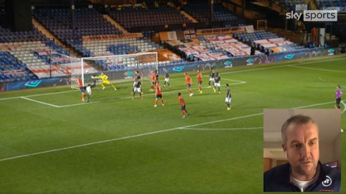 Dean Henderson's reaction save against Luton