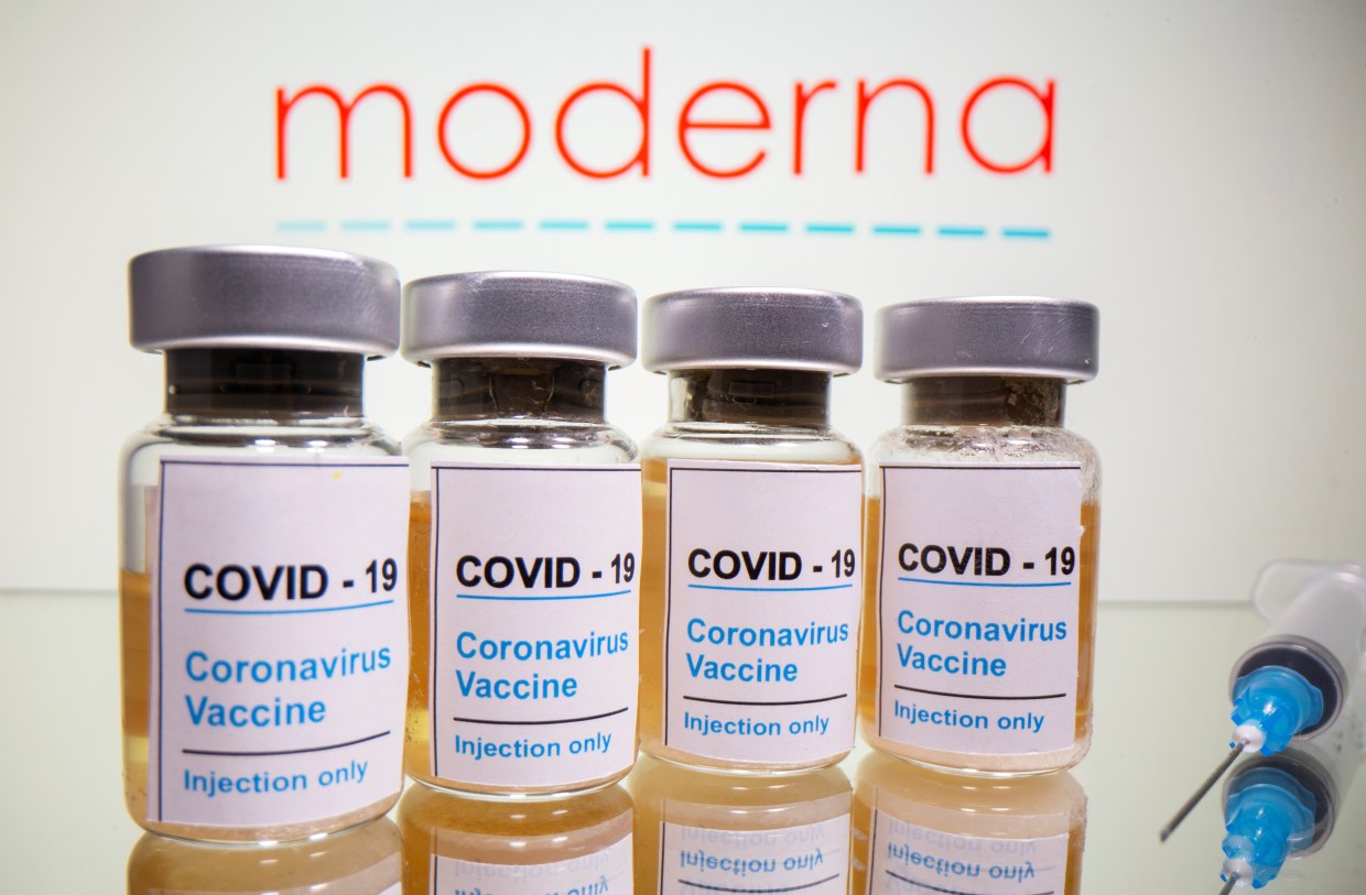 Moderna's vaccine, while shown to be effective, is very expensive compared with others