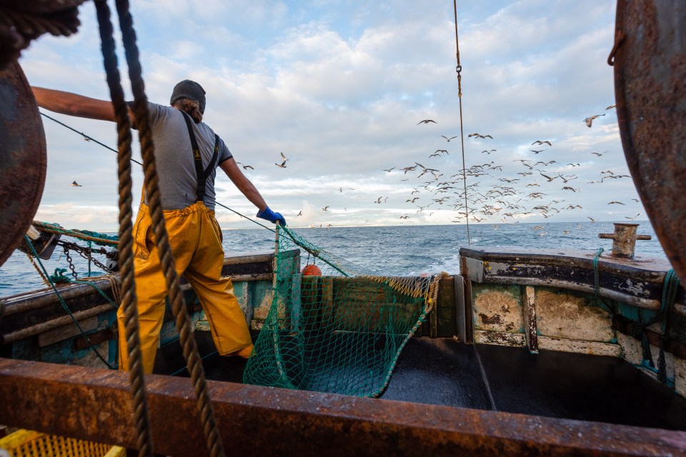 Britain does not want to be short changed on fishery quotas