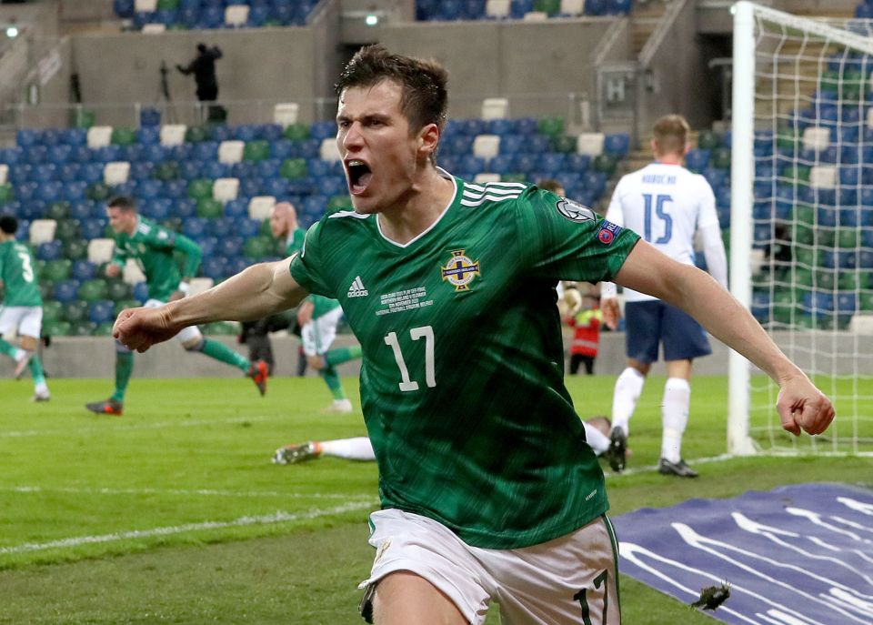 Northern Ireland were delighted to force extra time