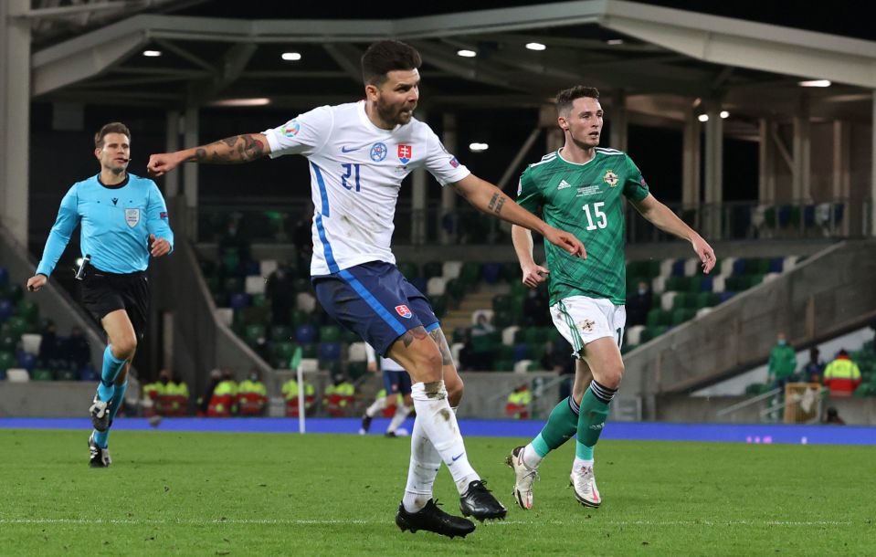 Northern Ireland's Euro 2020 dream died with defeat against Slovakia