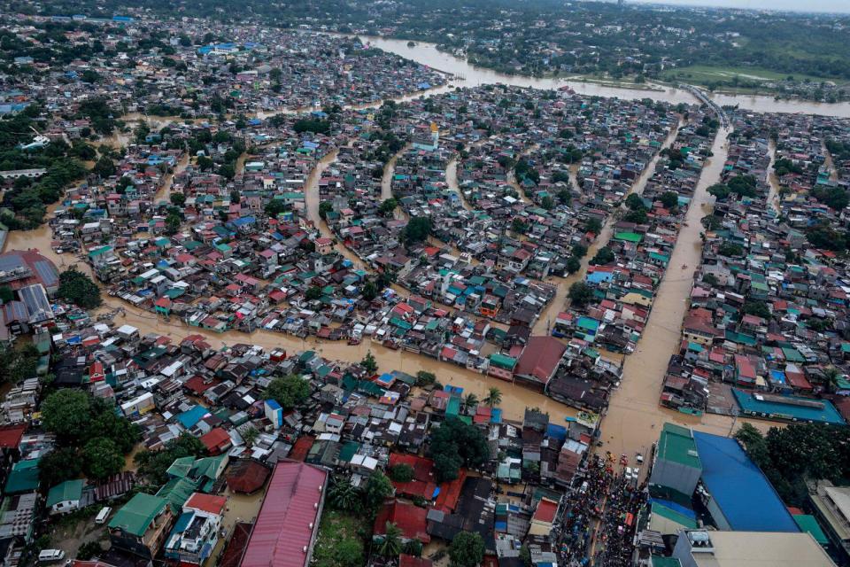 Tens of thousands of homes have been destroyed by floods