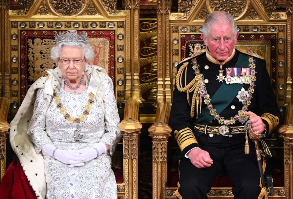 The Queen and Prince Charles are the most senior members of the royal family