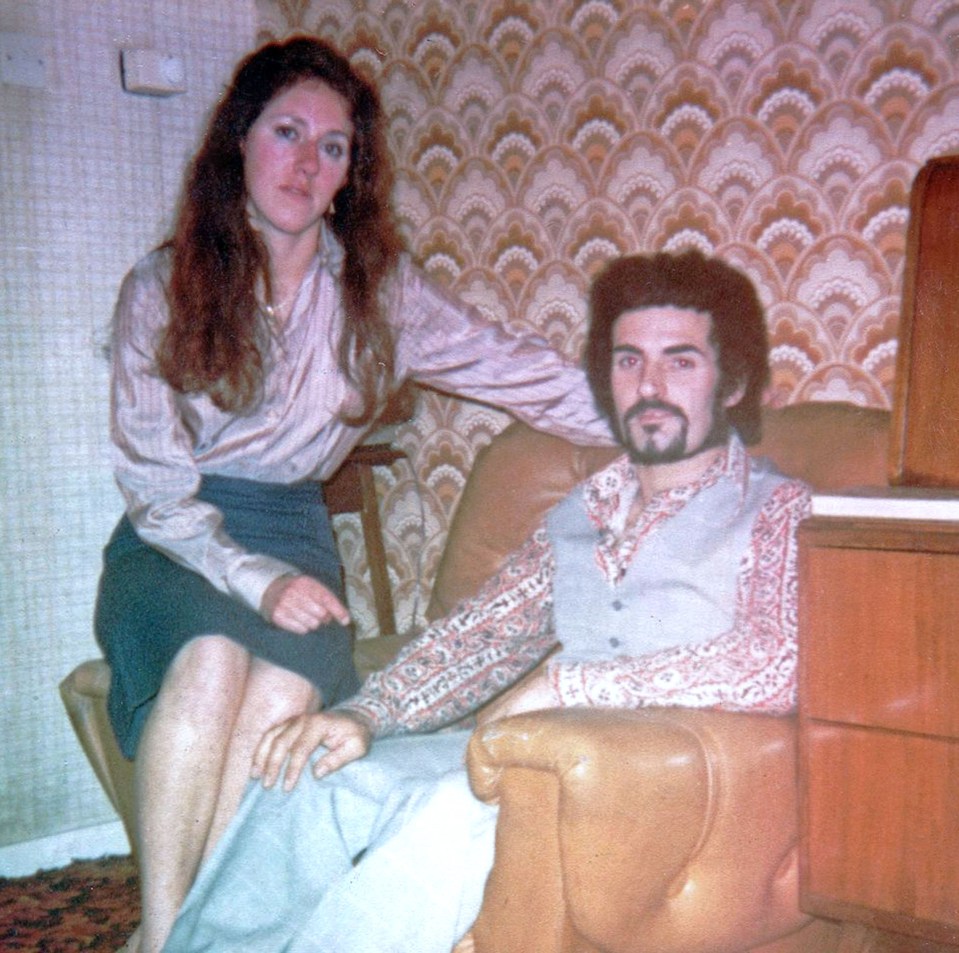 Peter Sutcliffe with wife Sonia, who ruled the roost