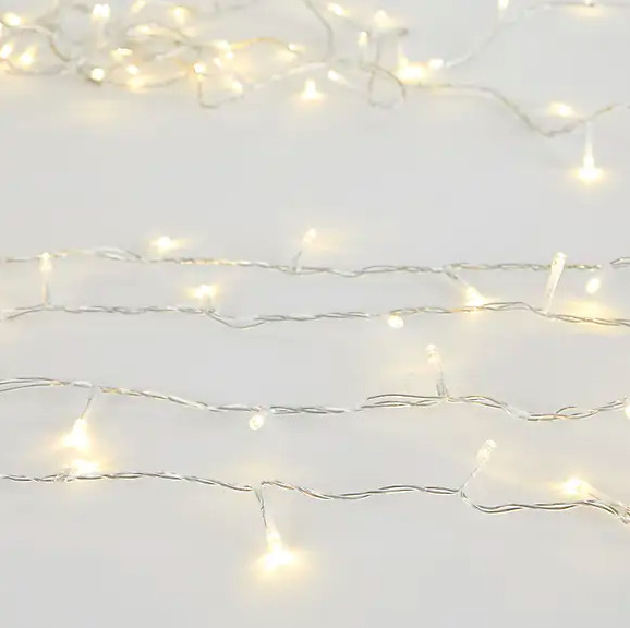 You can save 90 per cent of the energy output of your fairy lights by swapping to LEDs