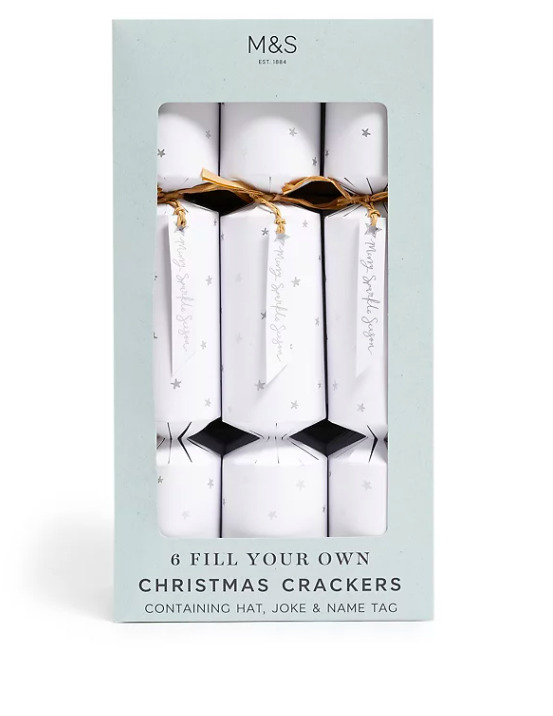 This year try 'fill your own' crackers or make your own