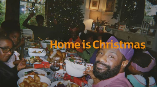 Sainsbury's has filmed its Christmas ads in the style of home movies