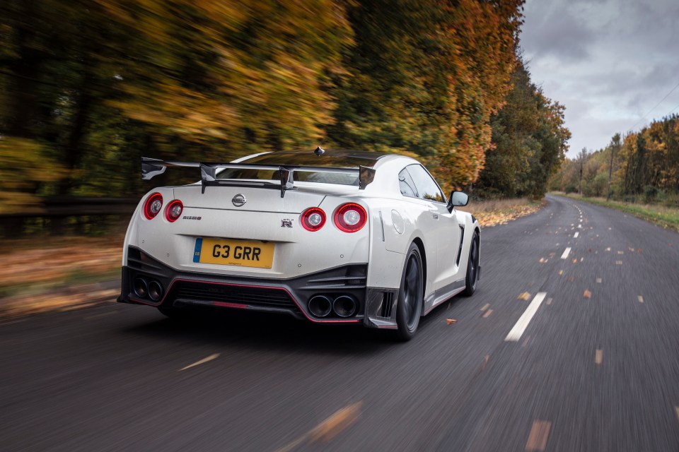 The GT-R commands big respect with the younger generation