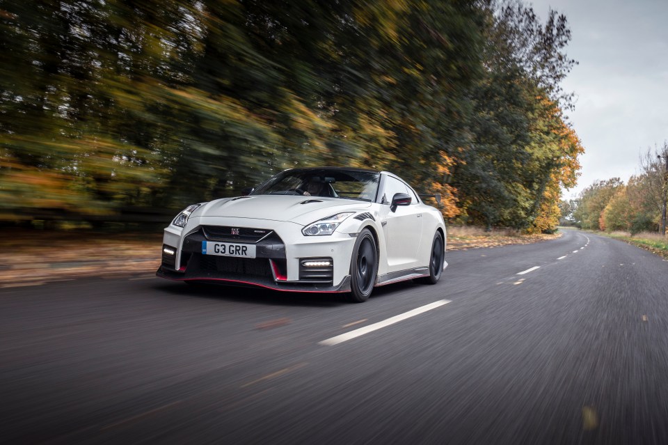 Driving the Nissan GT-R Nismo is like piloting a fighter jet