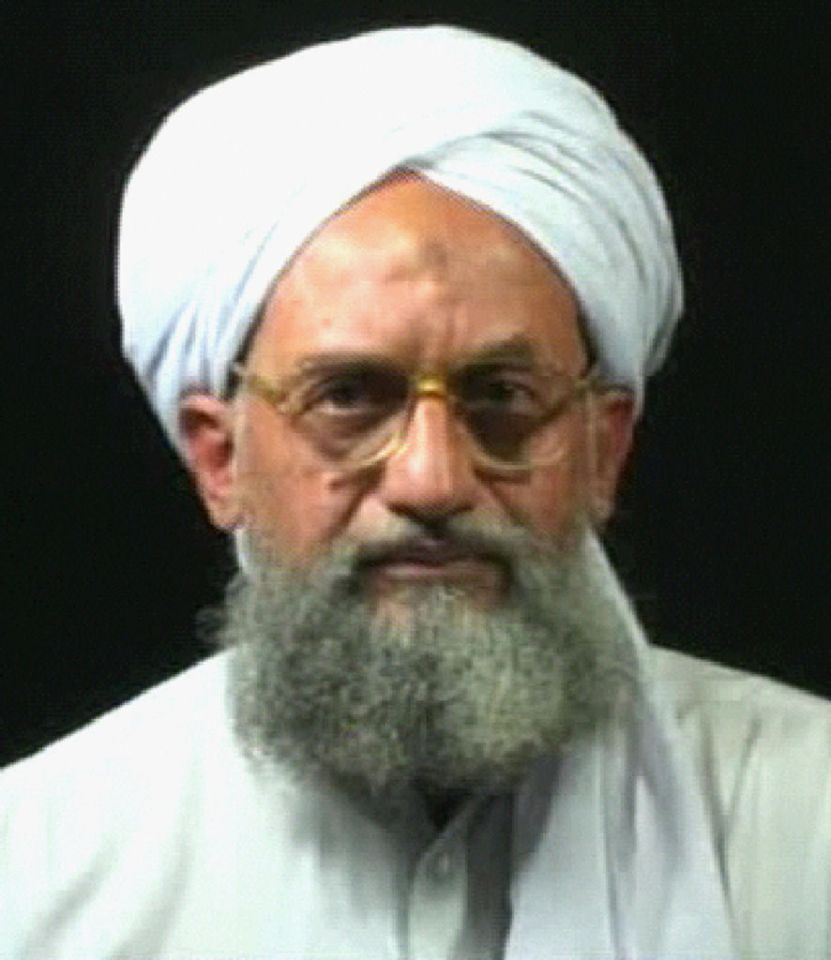 Al-Qaeda leader Ayman Al-Zawahiri remains at large