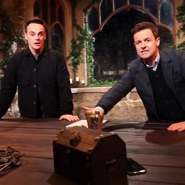 Ant and Dec have revealed their I'm A Celeb studio