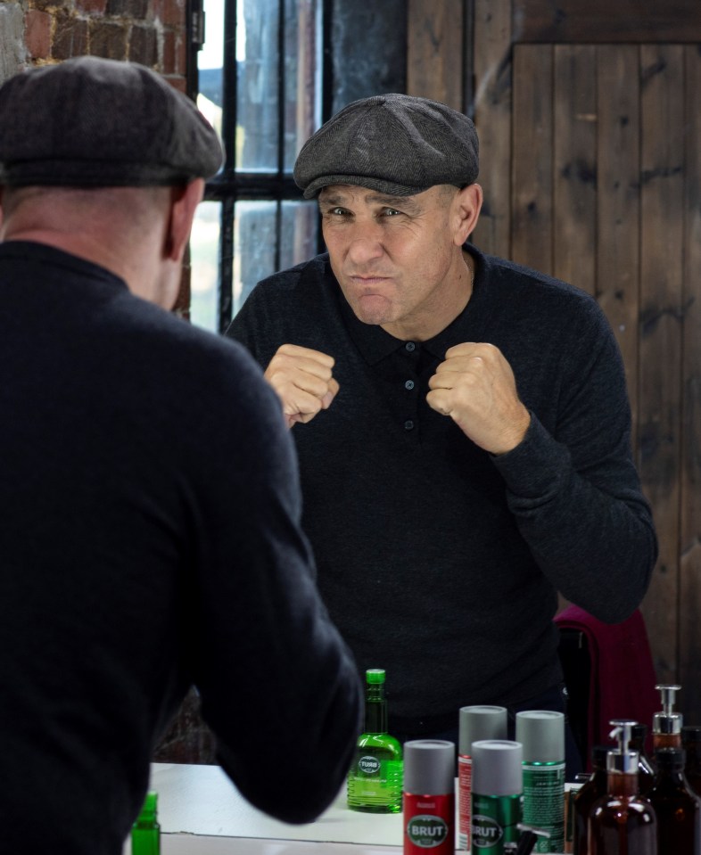 Lock, Stock And Two Smoking Barrels' Vinnie Jones wants to try his hand at comedy