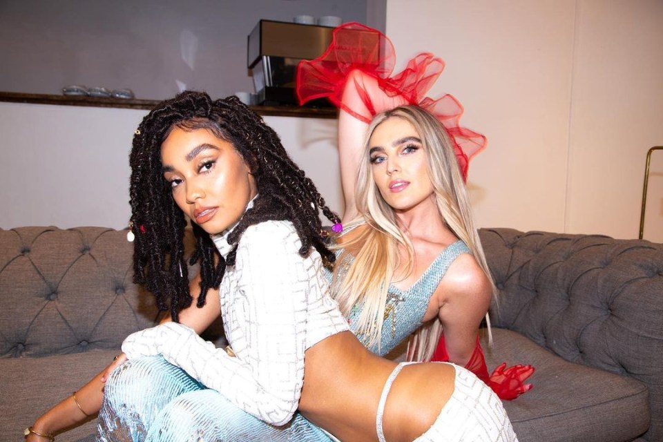 Little Mix have revealed they were tipsy when recording some of their new songs