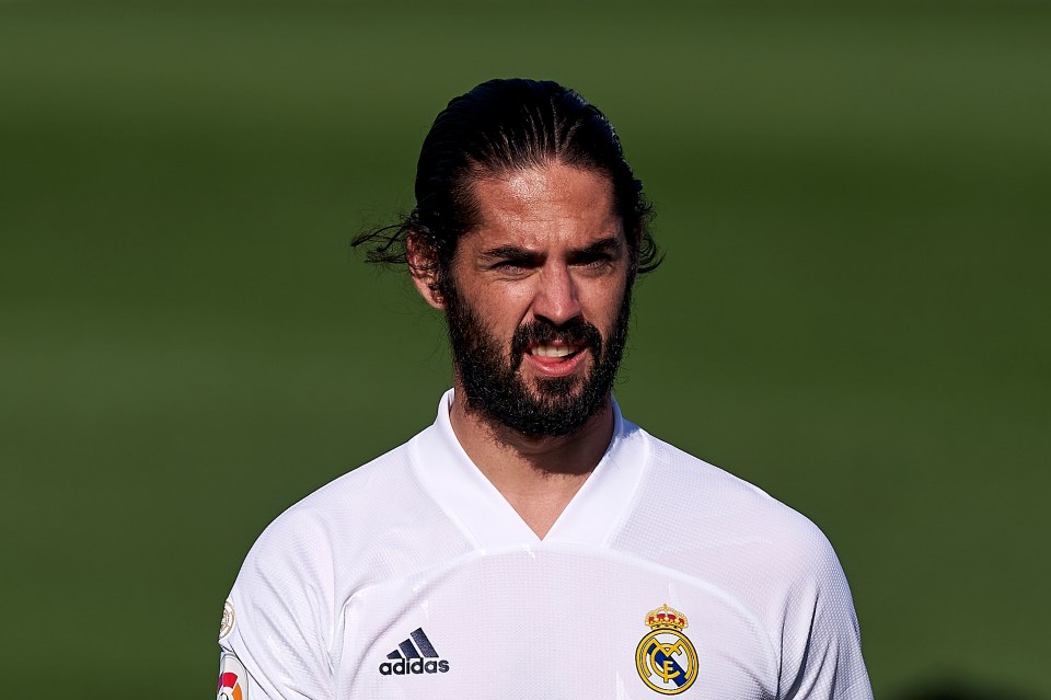 Isco has been caught in moments of controversy so far this season