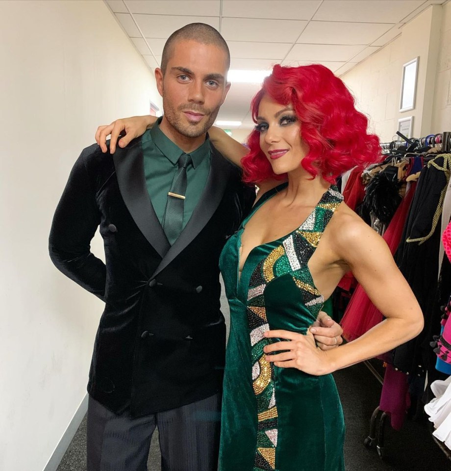 Max was speaking after he and dance partner Dianne Buswell, 31, were eliminated from Strictly Come Dancing at the weekend