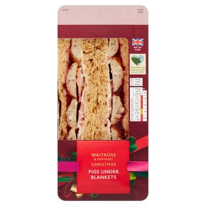 Waitrose's Christmas sandwich has both sausage and bacon 