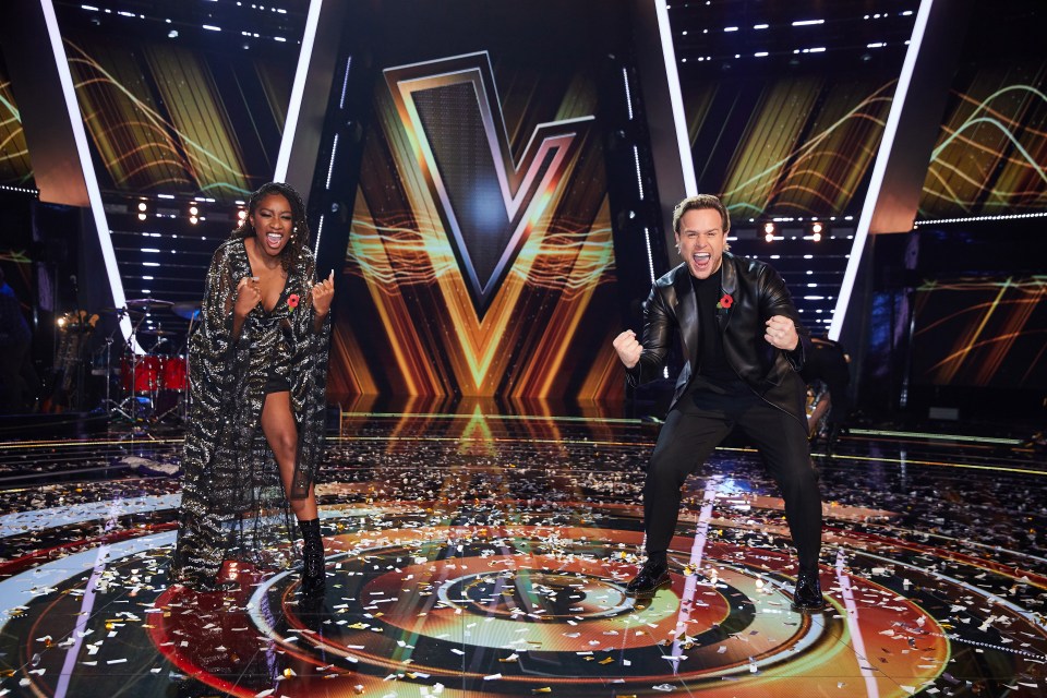 Her mentor Olly Murs was ecstatic