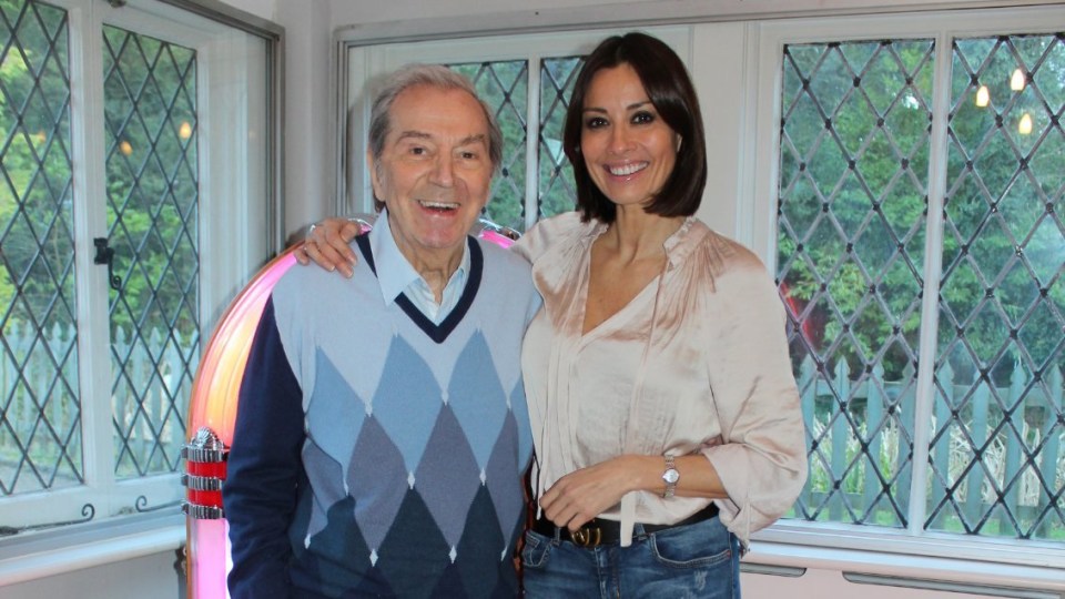 Tributes today flooded in for Des O'Connor, pictured here with his previous co-host Mel Skyes