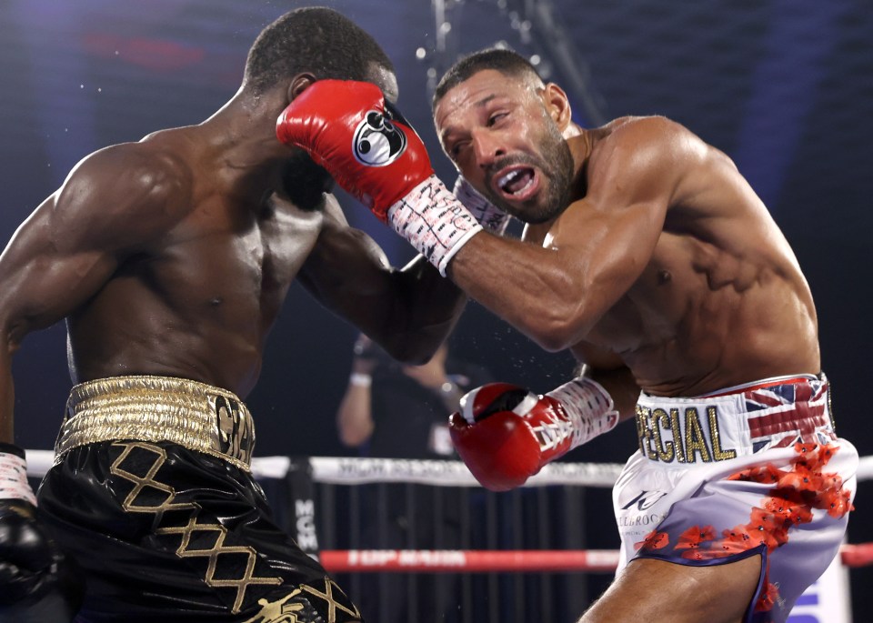 Kell Brook was KO’d by Terence Crawford