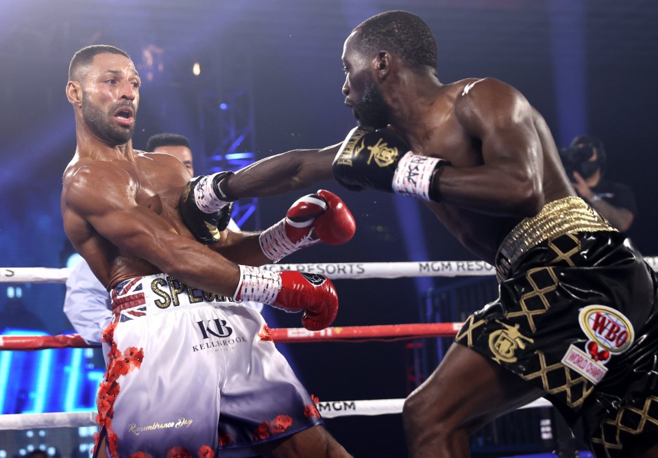 Brook made a good start early landing his jab regularly