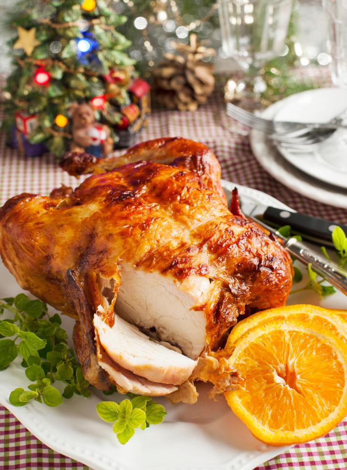 More than 4.2MILLION Christmas dinners are scraped each year, so it's key to cut down