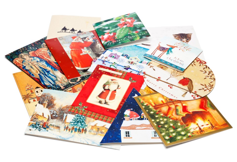 One and a half billion cards are binned each year - try e-cards instead